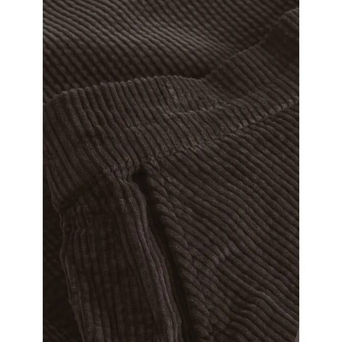 Ribfluwelen Rok Dames KnowledgeCotton Apparel