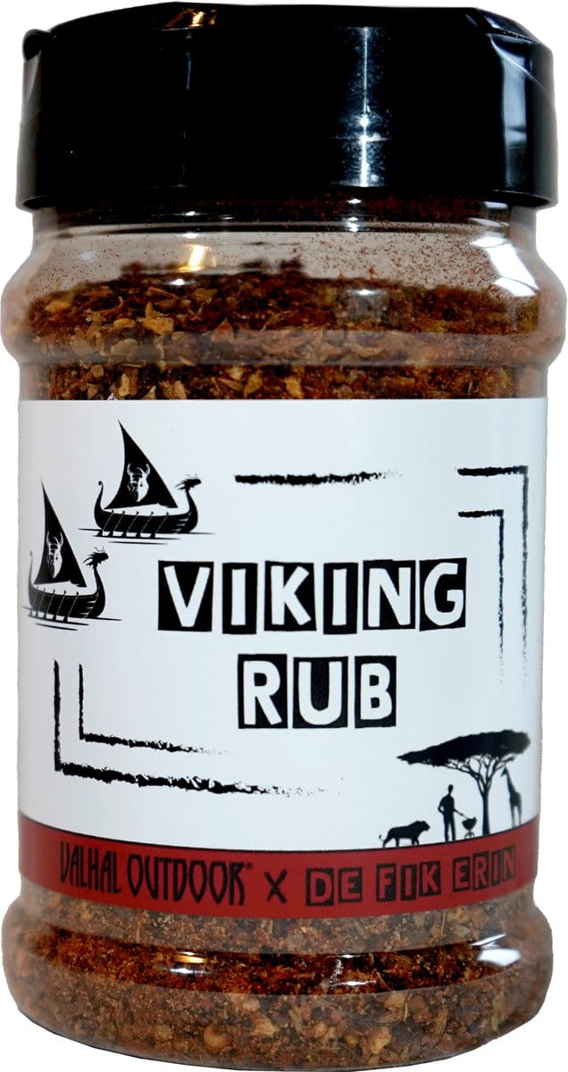 Valhal Outdoor x DE FIK ERIN - Viking Rub - All purpose dry rub