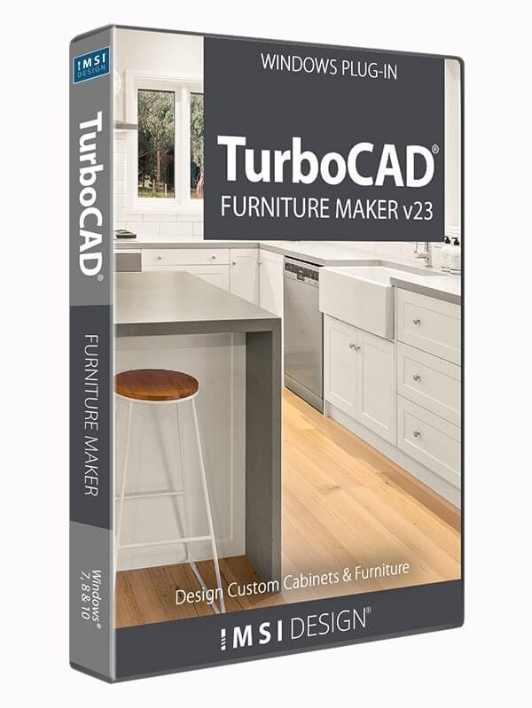 TurboCAD Furniture Maker v23