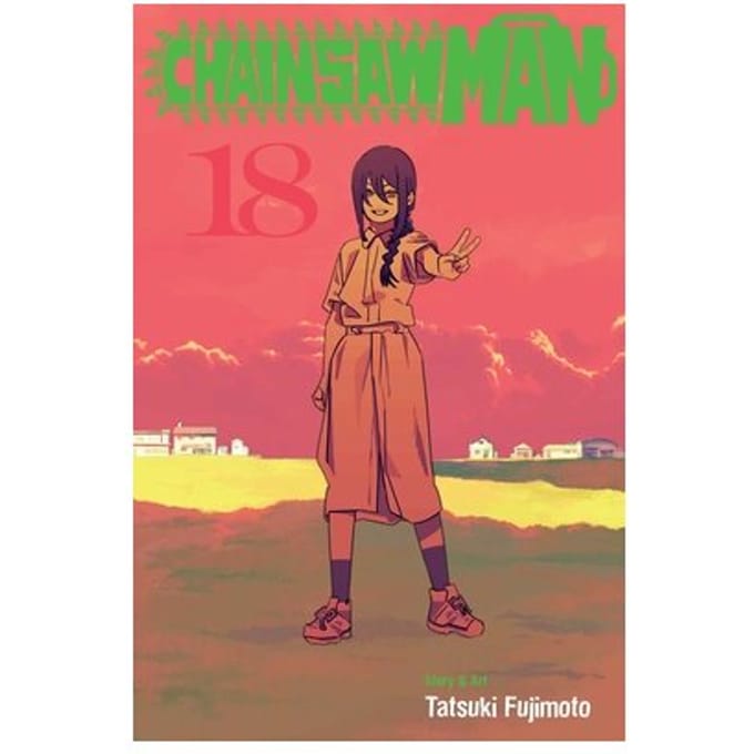 Chainsaw Man, Vol. 18 - Chainsaw Man - Tatsuki Fujimoto
