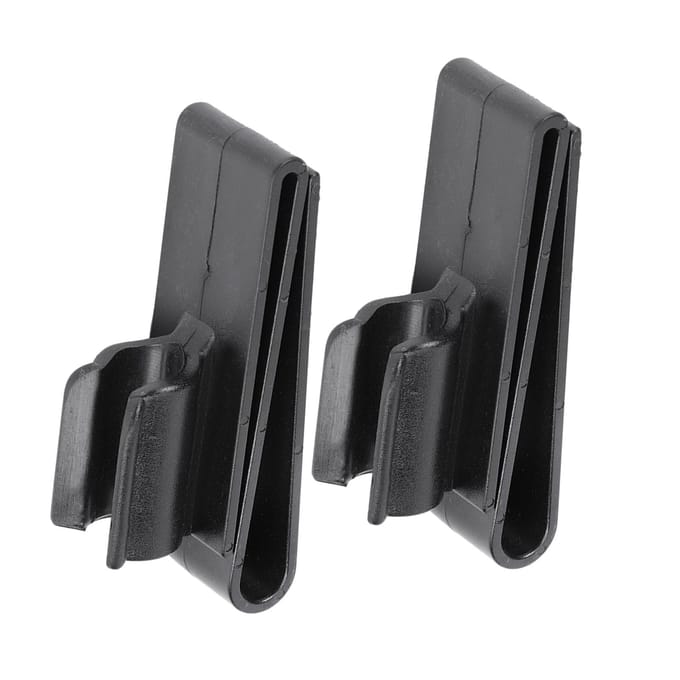 Golfclubtas Clip Plastic Klemhouder Duurzame Zwarte Putter Clip Golf Accessoire gray
