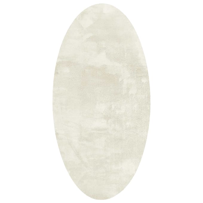 vidaXL - Tapijt - HUARTE - Crèmekleurig - 100 - x - 200 - cm - 100% - Polyester