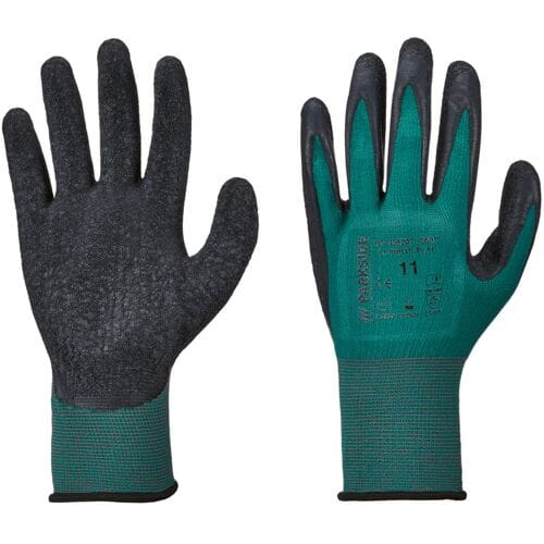 PARKSIDE Werkhandschoenen met latex coating (groen, 11)