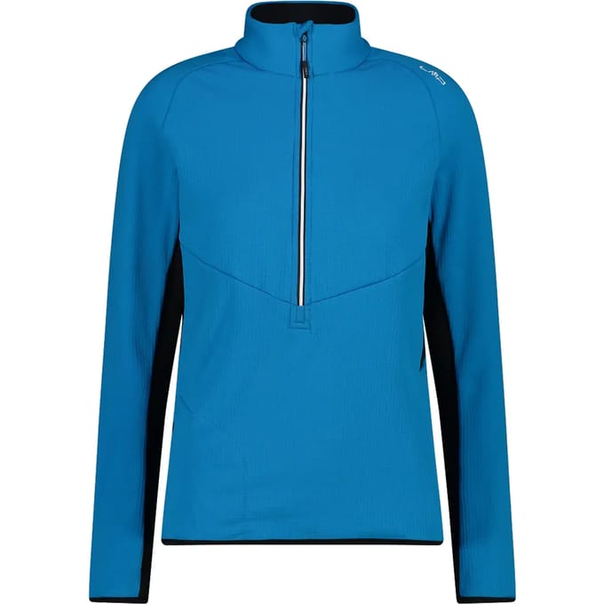 Damessweatshirt met halve rits CMP