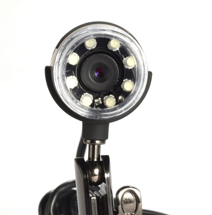 Levenhuk DTX 50 Digitale USB Microscoop met 8 leds instelbaar