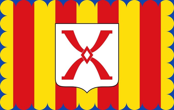 Vlag Ham-Sur-Heure-Nalinnes 100x150cm