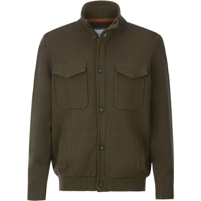 Vest HALOR olijf