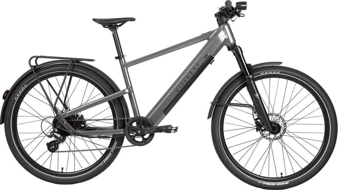 Villette Aventure, e-SUV 13Ah 9sp 27.5 inch Dark Grey