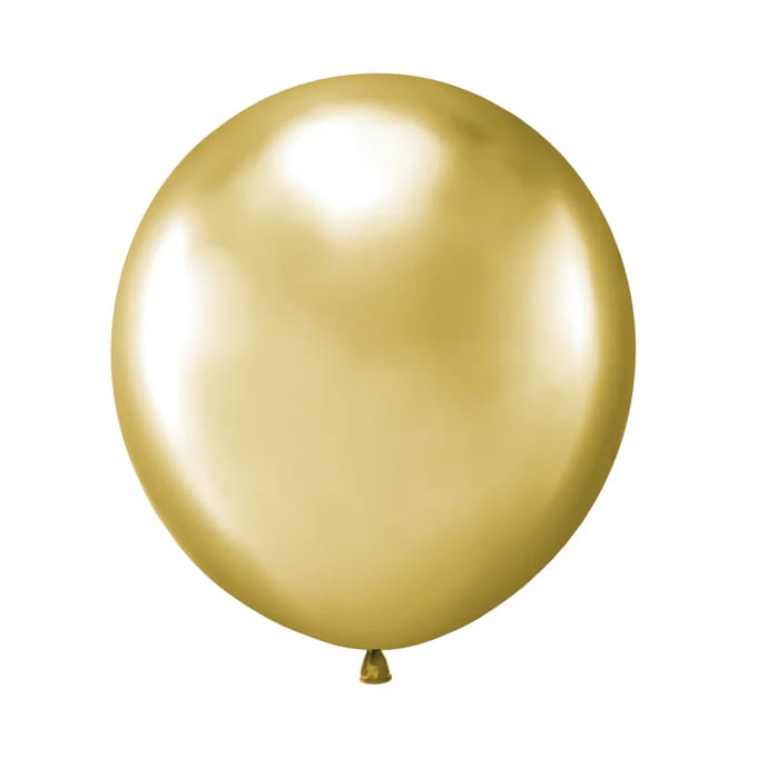 Gouden Ballonnen (50 stuks / 27 CM)