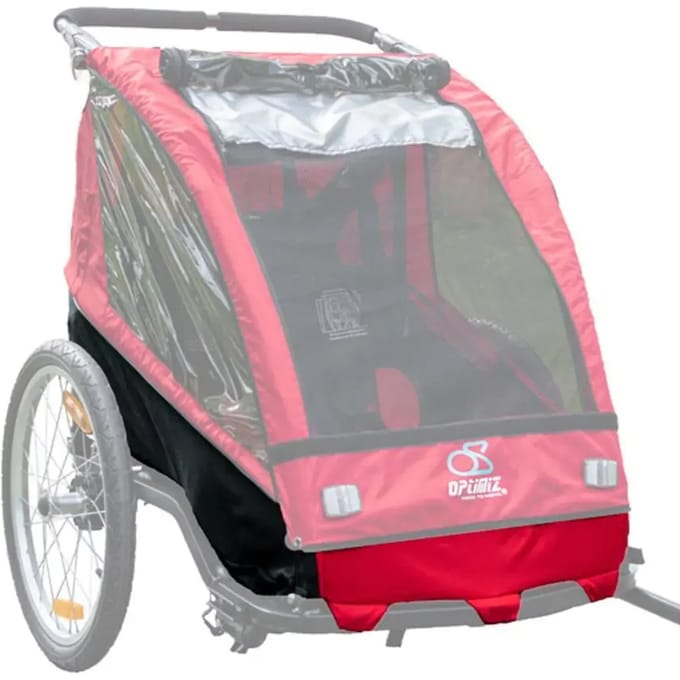 Regenhoes voor aanhanger Optimiz