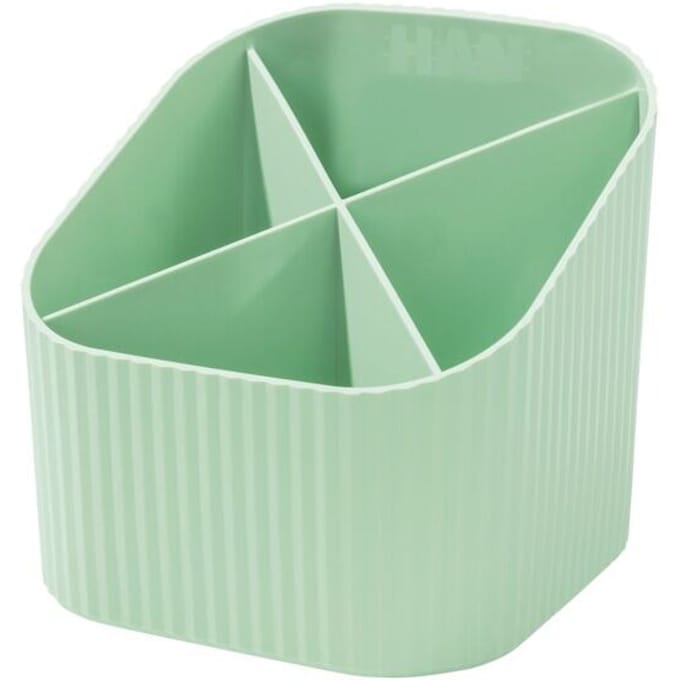 Han re-x-loop pennenkoker, 100% gerecycled, pastel groen