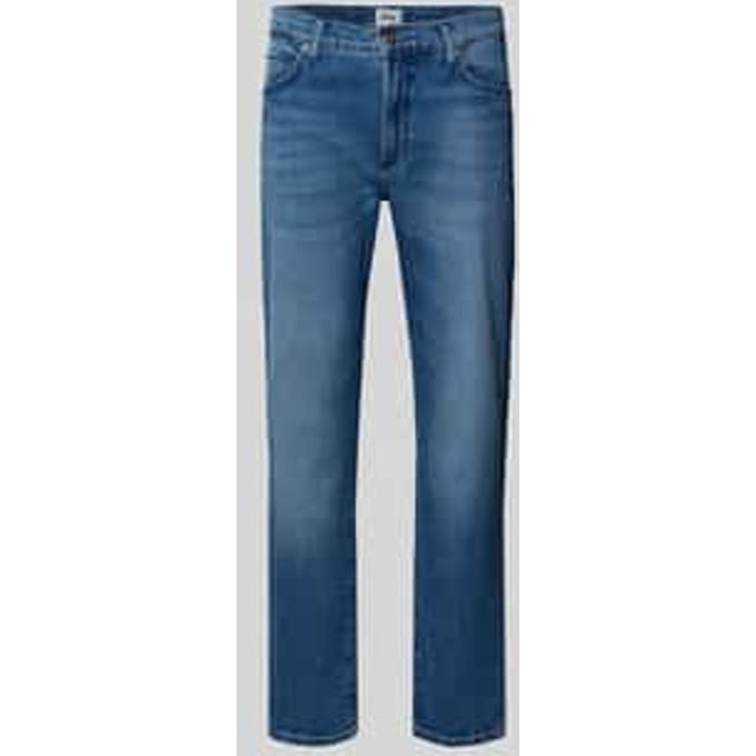 Comfort Fit jeans met steekzakken model 'Clint'