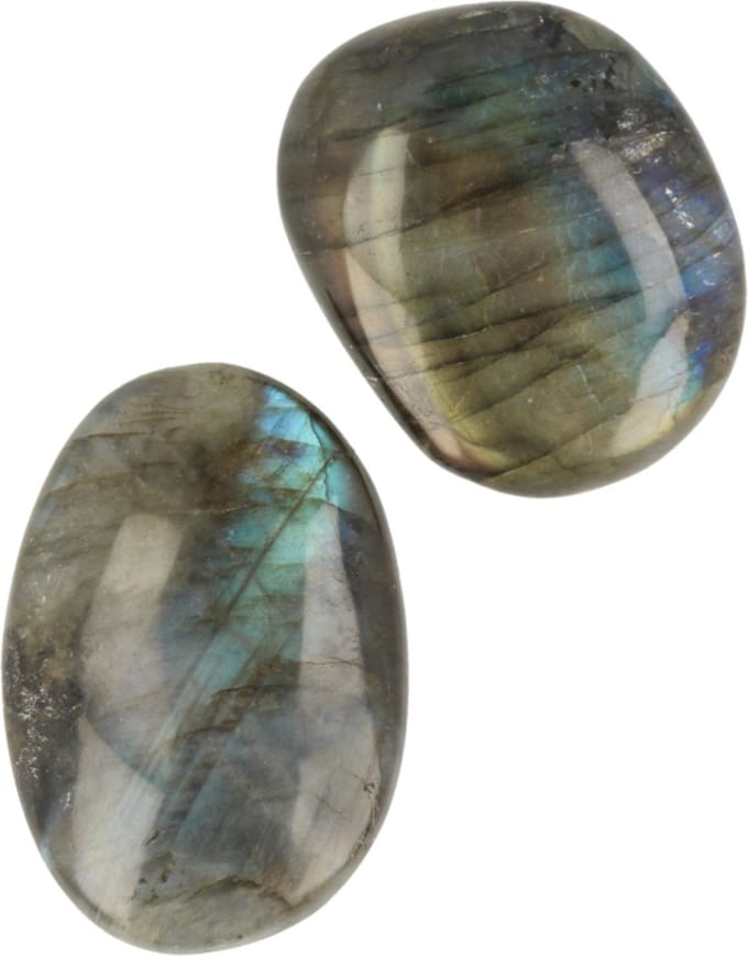 Labradoriet A Madagaskar zaksteen 20-50 gram