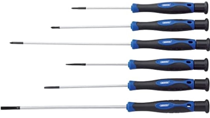Extra Lange Precisie Schroevendraaier Set - Perfect voor Delicate Klussen