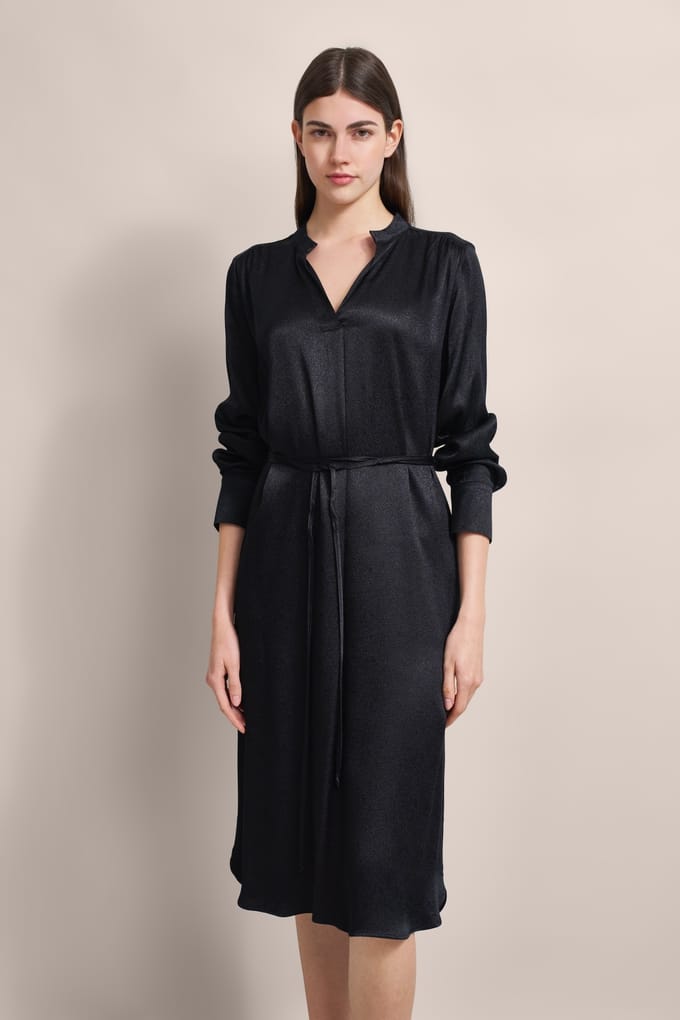 Bugatti Damen Blousejurk met strikceintuur