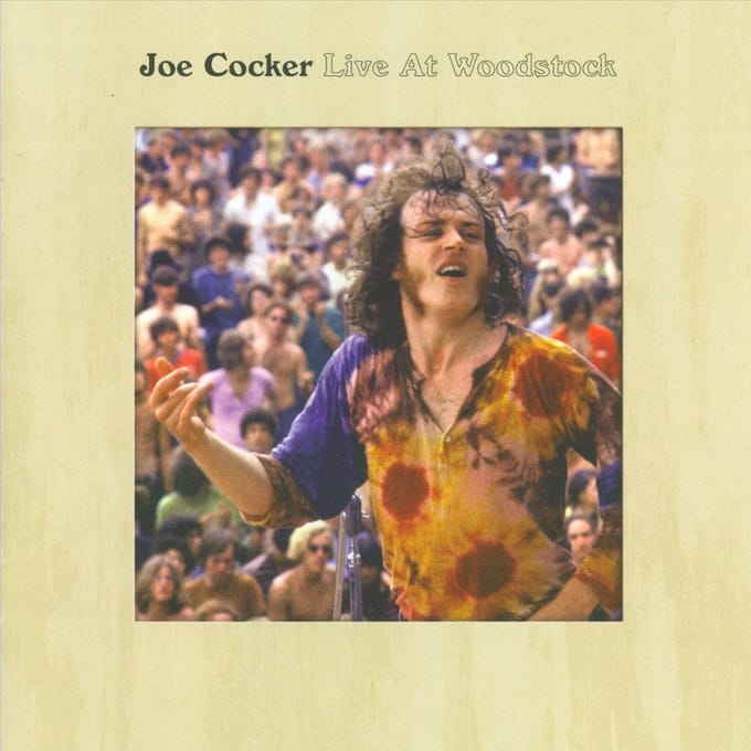 Live At Woodstock - Joe Cocker