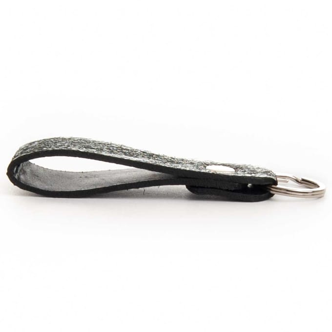 Llavero De Piel.  Purapiel  Mikeyglam  74251 S/T zwart