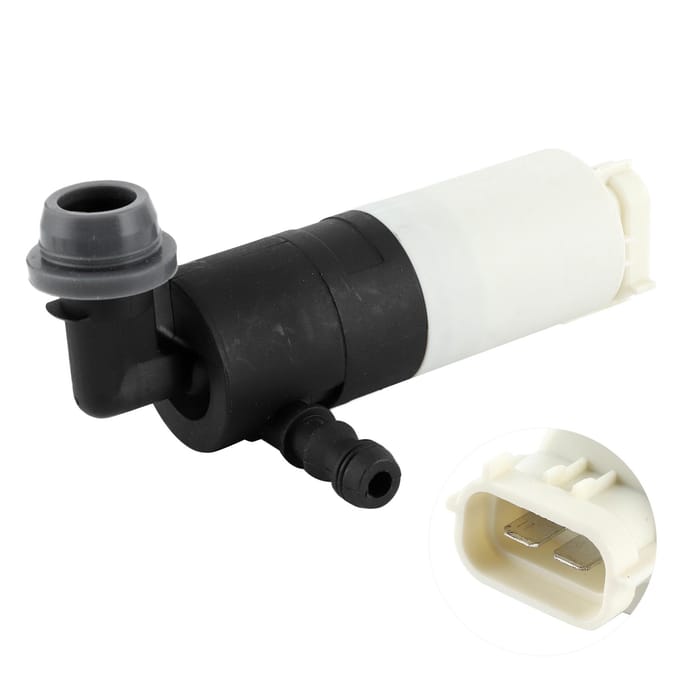 Ruitensproeierpomp 12826943 Auto Ruitensproeierpomp Geschikt voor SAAB 9?3 black