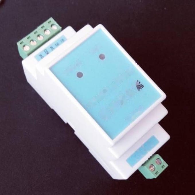 Lekkage Controller - Watermelder - Voorkom Waterschade - RS485 Communicatie - Basisstation - Wit