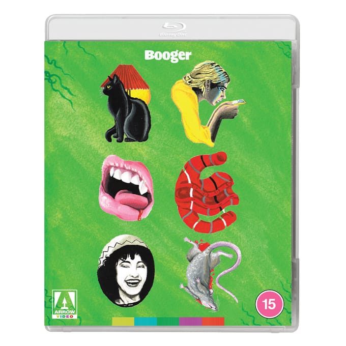 Booger - Limited Edition - Blu-ray - Import