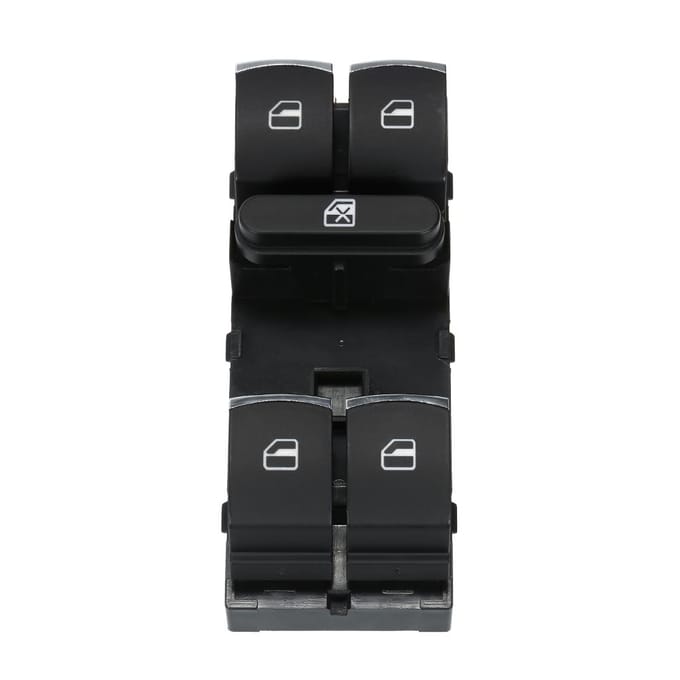Auto Master Schakelaar Ruitbediening 5ND 959 857 voor VW CC Tiguan Passat B6 Golf Jetta MK5 MK6 Driver black