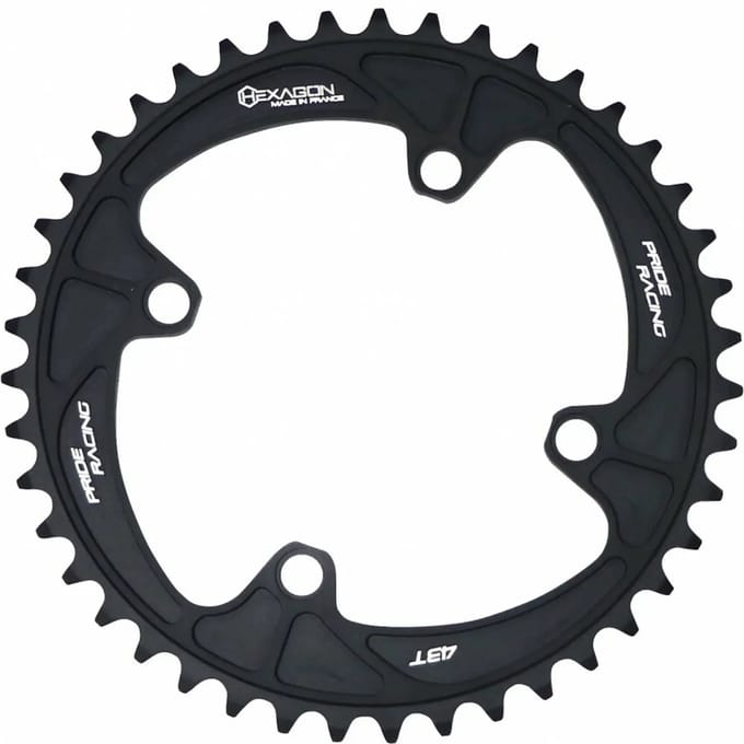 Tandwiel 4 schroef zonder schroefdraad Pride Racing Hexagon 36T
