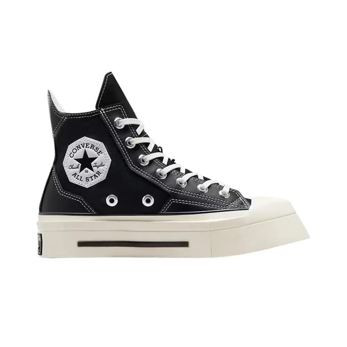 CONVERSE CHUCK TAYLOR ALL STAR 70 DE LUXE SQUARED Zwart 37,5 EU