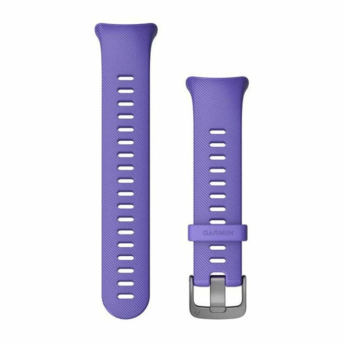 Garmin Forerunner 45S Siliconen Horlogebandje - Polsbandje - Wearablebandje  - Iris