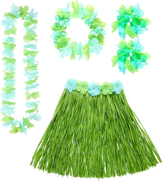 Groene Hawaii set Guillermo