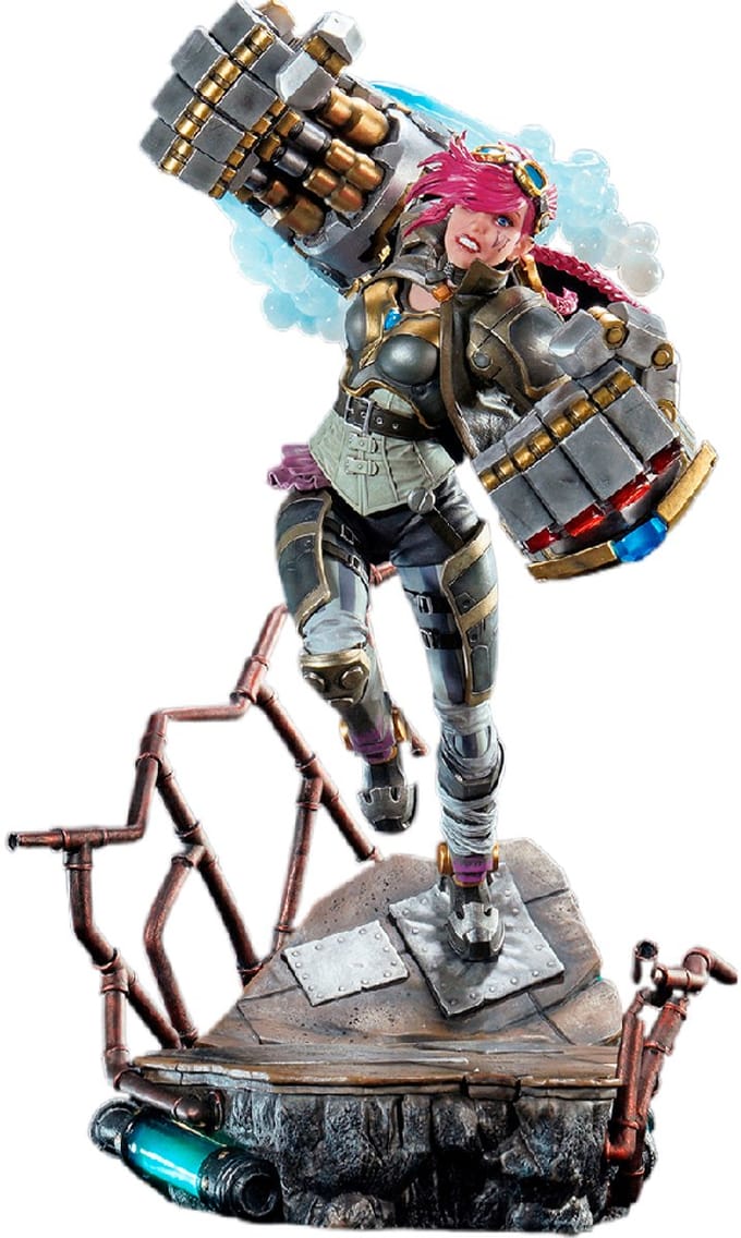 PureArts - League of Legends - Vi 1/6 Scale Statue - Figuur