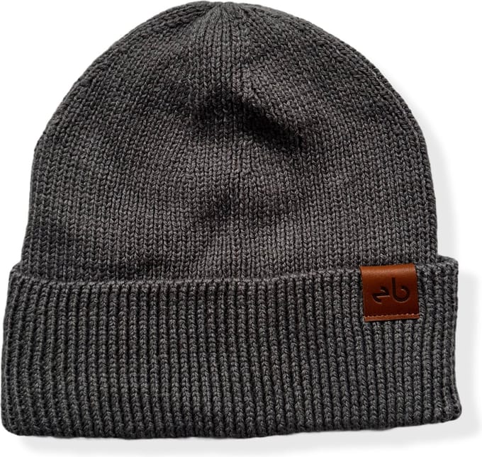MERINO WOL BEANIE | eindbaas - Beanie | | Kleur Grijs