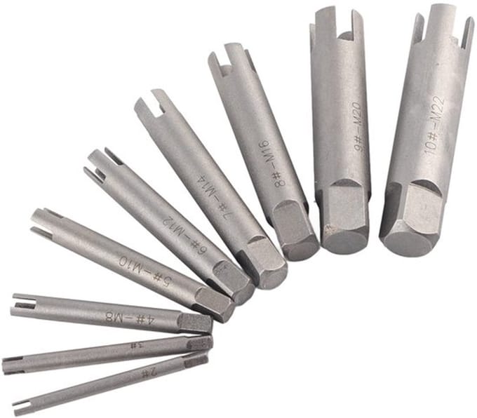 Dailygoody - Gebroken hogesnelheids-stalen kraan - Schroeftrekker set