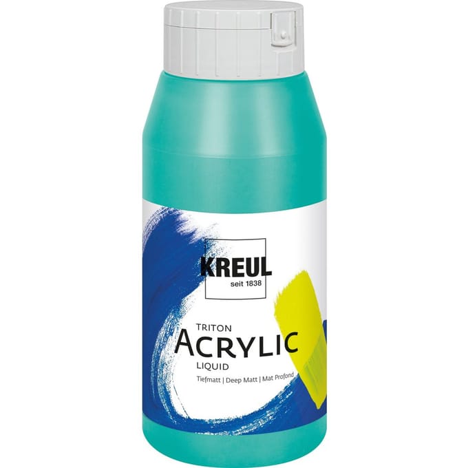 KREUL Triton Acrylic Liquid - Kobaltturkoois