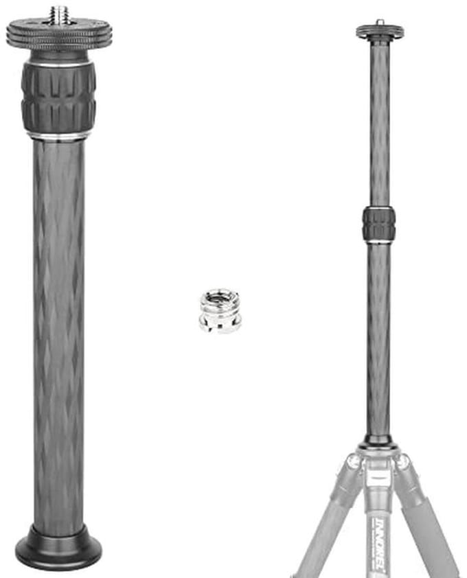 Universele Verlengstang van Koolstofvezel voor Statief en Monopod - Max. Buisdiameter 22,2 mm