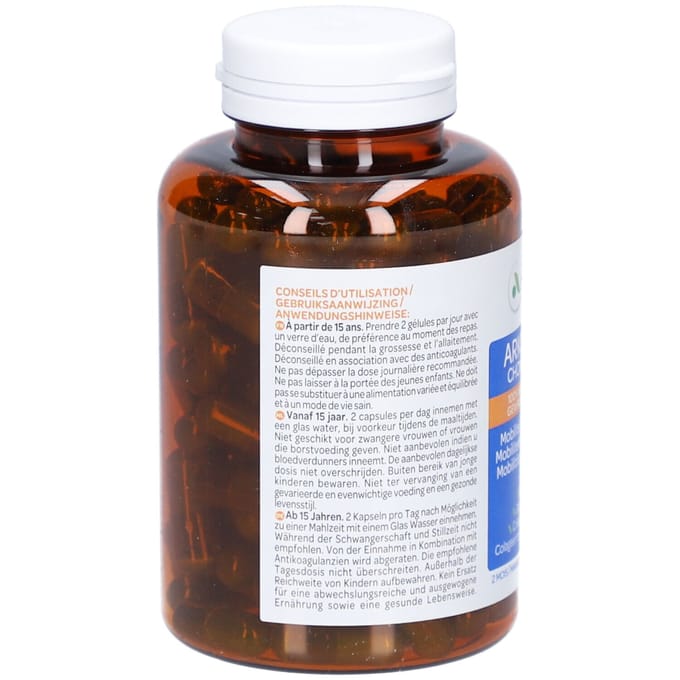 Arkoflex Chondro-aid 100% Gewrichten Caps 120