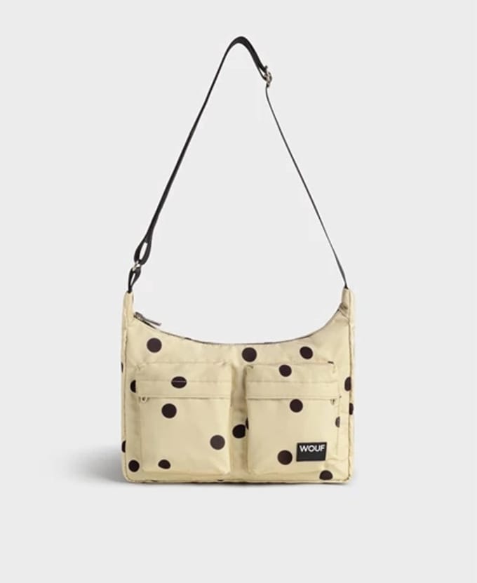 Wouf Downtown crossbody bag 32x16x6cm Deauville
