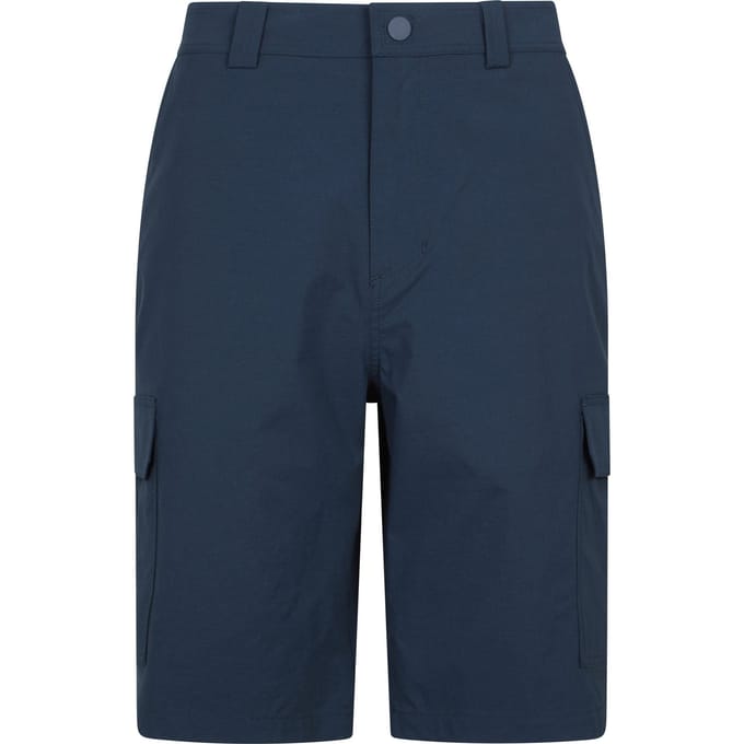 Mountain Warehouse Heren Delta Stretch Cargo Shorts (Marineblauw)