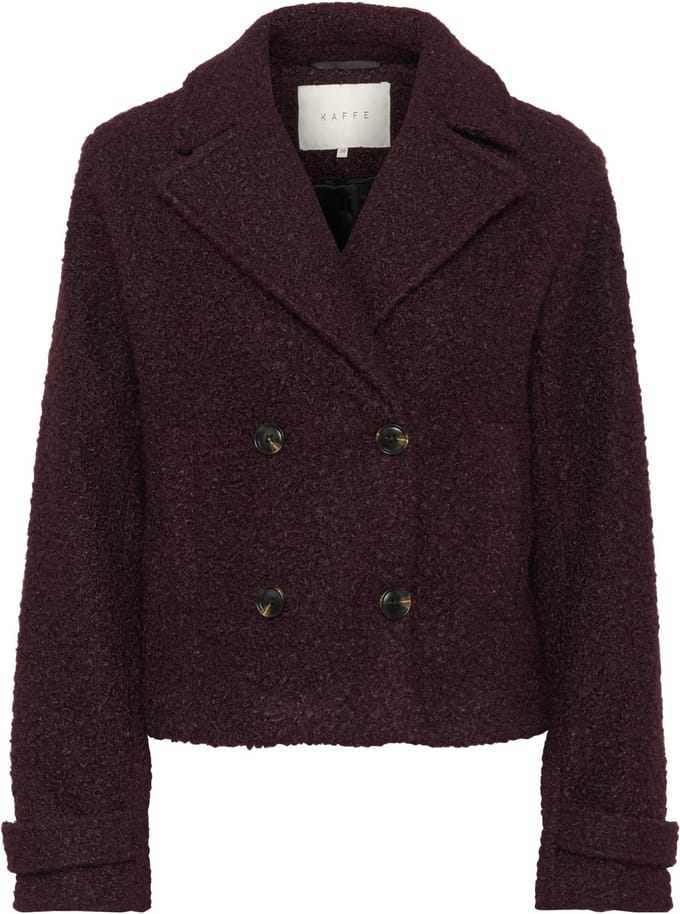 Kaffe KAanne Jacket Dames Jas - Maat 40