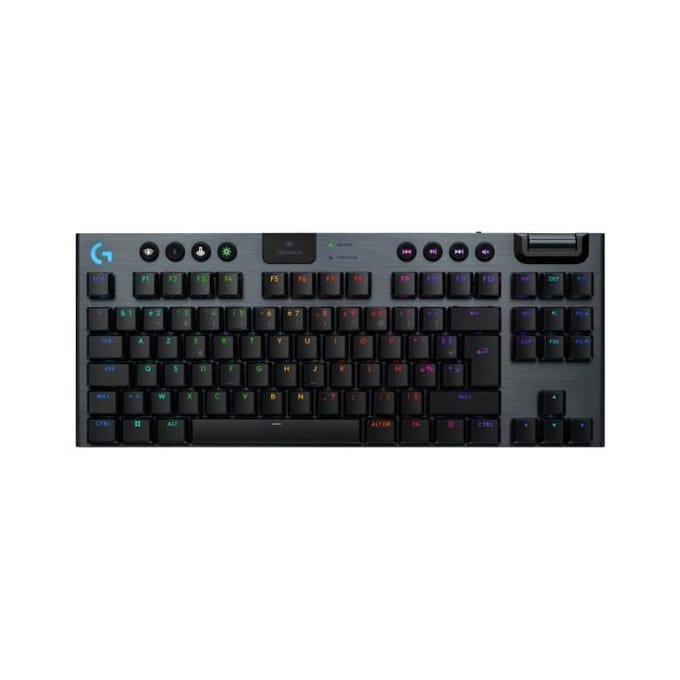 Logitech G915 X LIGHTSPEED - TKL - 80% (TKL) - Gaming toetsenbord - Frans - Zwart