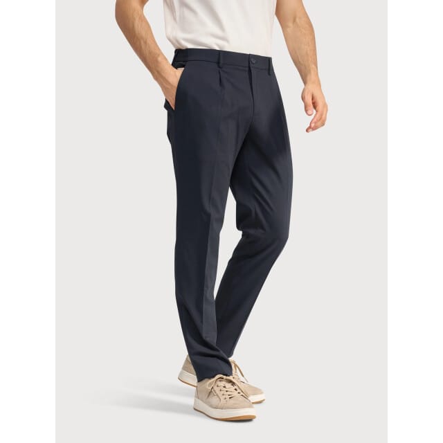 Blue Industry De uni print chino |