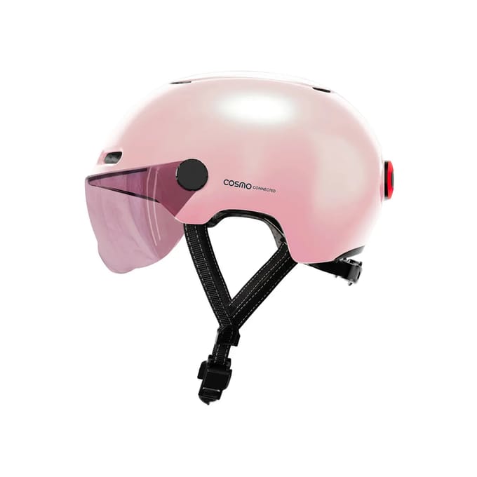 Fietshelm Cosmo Connected Fusion avec lumière Cosmo Ride + télécommande