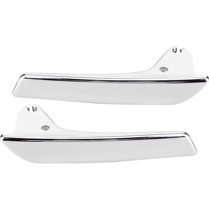 2pcs Poignée de Porte Intérieure Modification de Voiture 15920696 Convient pour CHEVROLET AVALANCHESILVERADO white
