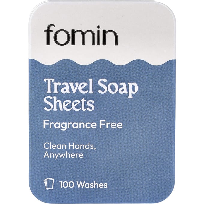 fomin, Reis Zeepblaadjes, Geurloos, 100 Velletjes, 44g (1.55oz) gray