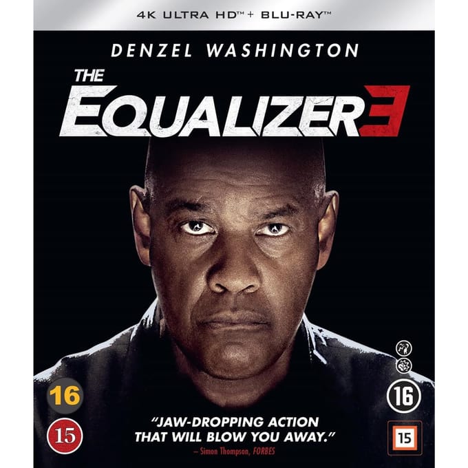 The Equalizer 3 (4K Ultra HD Blu-ray)