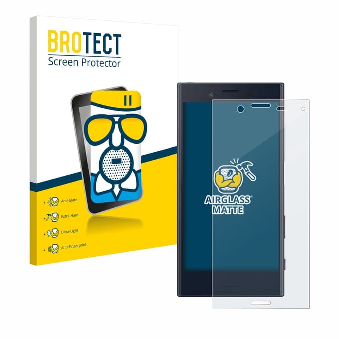 BROTECT - Screenprotector voor Sony Xperia X Compact - Folie Beschermfolie Beschermglas matte