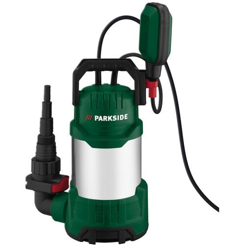 PARKSIDE® Schoonwater dompelpomp - Vermogen: 1100 W Capaciteit: 20.000 l/u Opvoerhoogte: 9 m -