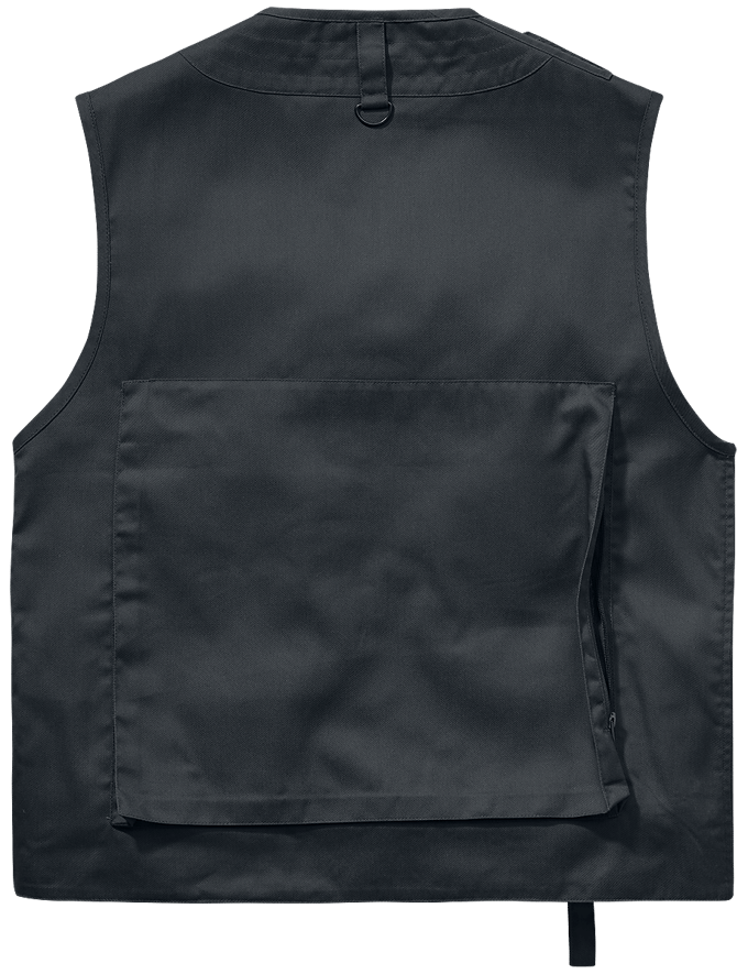Brandit Hunting Heren Bodywarmer - zwart - S
