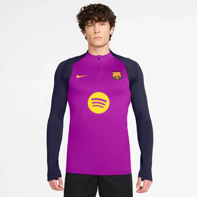 FC Barcelona trainingsshirt Strike Dri-FIT 2025/26
