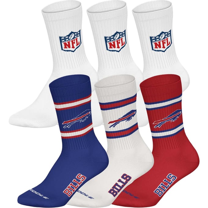 NFL Sokken NFL 6Pack Crew Socks Set van 6