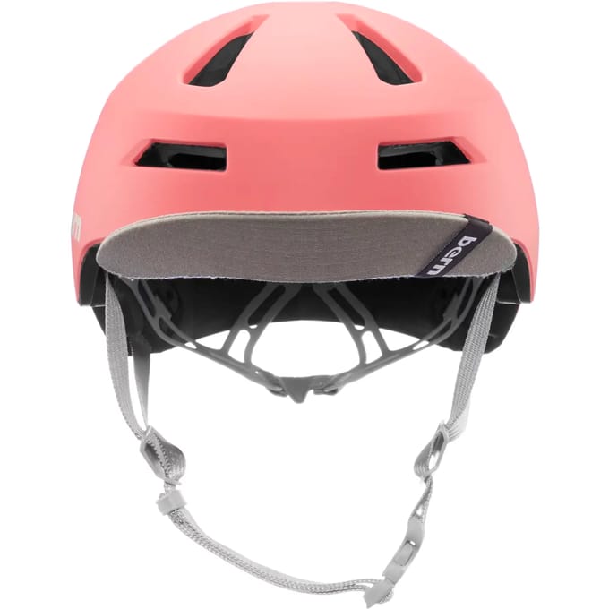 Bern Nino 2.0 Matte Grapefruit - Medium - Kids Junior helm
